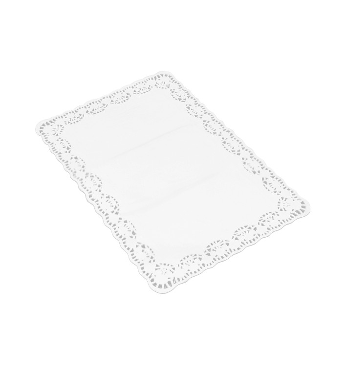 Serwetka Papierowa Ozdobna Biała "Litos" 20x30cm (2.000 Sztuk) Serwetka Papierowa Ozdobna Biała "Litos" 20x30cm (2.000 Sztuk)
