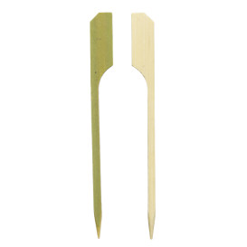 Patyczki Bambusowe Golf 9cm (100 Sztuk)