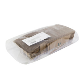 Ochraniacz na Kubek Tektury falistej 8 Oz (100 Sztuk)