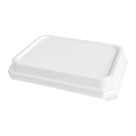 Pojemniki Zamykane na Gorąco Kartonowe Kraft 750ml 192x137x41mm (65 Sztuk)