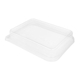 Pojemniki Zamykane na Gorąco Kartonowe Kraft 1000ml 192x137x57mm (585 Sztuk)