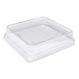 Pojemniki Zamykane na Gorąco PP Przezroczysty 170ml 137x96x22mm (1800 Sztuk)