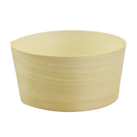 Fingerfood Kubek Drewniany 40ml Ø5x2cm (1.200 Sztuk)