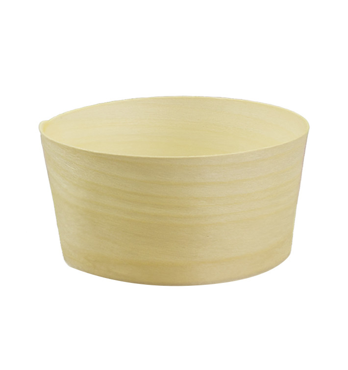 Fingerfood Kubek Drewniany 40ml Ø5x2cm (1.200 Sztuk) Fingerfood Kubek Drewniany 40ml Ø5x2cm (1.200 Sztuk)