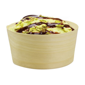 Fingerfood Kubek Drewniany 40ml Ø5x2cm (1.200 Sztuk)