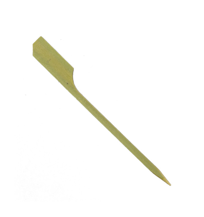 Patyczki Bambusowe Golf 9cm (100 Sztuk) Patyczki Bambusowe Golf 9cm (100 Sztuk)