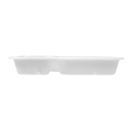 Rożek Trzciny Cukrowej 17x5x3,5cm (100 Sztuk)