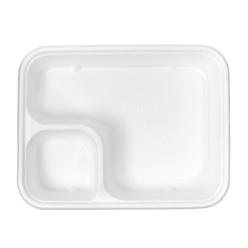Rożek Trzciny Cukrowej 17x5x3,5cm (100 Sztuk)