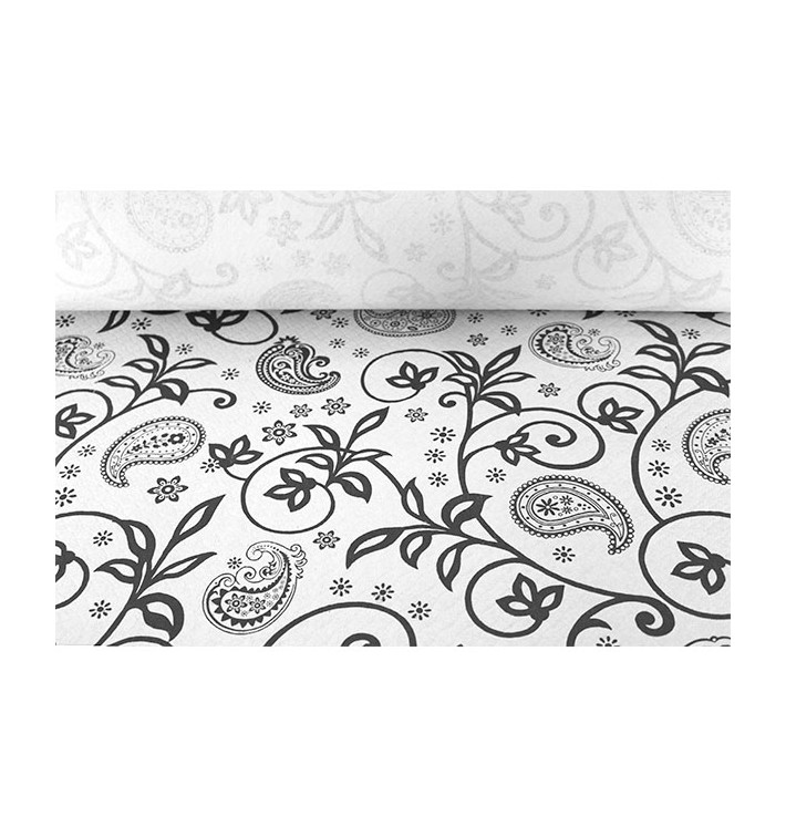 Obrus Papierowy "Kaszmir" w rolce 1,2x100m 37g (1 Sztuk) Obrus Papierowy "Kaszmir" w rolce 1,2x100m 37g (1 Sztuk)