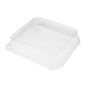 Pojemniki Zamykane na Gorąco PP Przezroczysty 170ml 137x96x22mm (100 Sztuk)