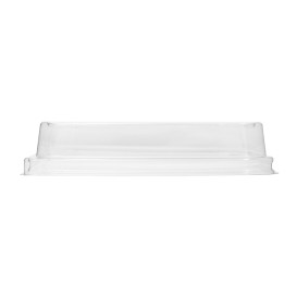 Pojemniki Zamykane na Gorąco PP Przezroczysty 170ml 137x96x22mm (1800 Sztuk)
