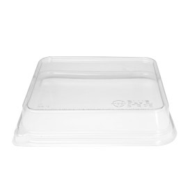 Pojemniki Zamykane na Gorąco PP Przezroczysty 170ml 137x96x22mm (100 Sztuk)
