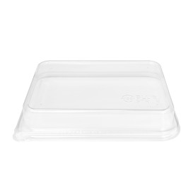 Pojemniki Zamykane na Gorąco Kartonowe Kraft 1000ml 192x137x57mm (585 Sztuk)