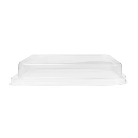 Pojemniki Zamykane na Gorąco Kartonowe Kraft 1000ml 192x137x57mm (585 Sztuk)