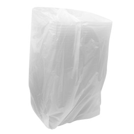 Pojemniki Zamykane na Gorąco Kartonowe Kraft 1000ml 192x137x57mm (585 Sztuk)