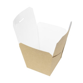 Pudełko Lunch Box Kraft na Wynos 450ml (350 Sztuk)