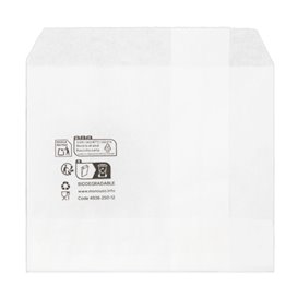 Koperta na Frytki Tłuszczoodporna 12x12cm (250 Sztuk)