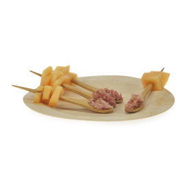 Łyżeczka Bambusowa 12cm w pudełku (24 Sztuk)