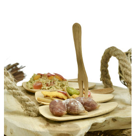 Fingerfood Widelec Bambusowy Mini 9cm (24 Sztuk)