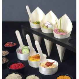 Fingerfood Rożek z Igły Sosny 13cm (2.000 Sztuk)