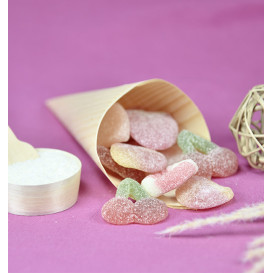 Fingerfood Rożek z Igły Sosny 18cm (50 Sztuk)