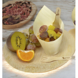 Fingerfood Rożek Drewniany 11cm (1.000 Sztuk)