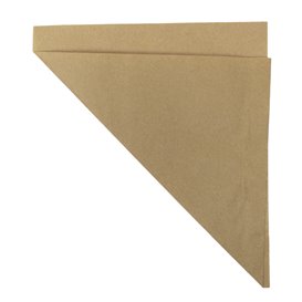 Rożek Papierowy Tłuszczoodporny Kraft 19,5cm 50gr (100 Sztuk)
