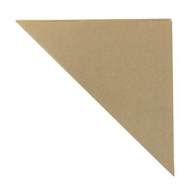 Rożek Papierowy Tłuszczoodporny Kraft 25,5cm 100gr (1.600 Sztuk)