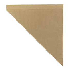 Rożek Papierowy Tłuszczoodporny Kraft 27,5cm 250gr (1.600 Sztuk)