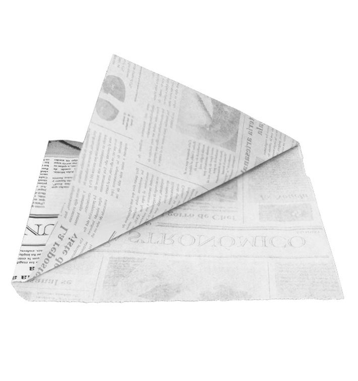 Torebka Tłuszczoodporna Otwarta Times 17x17cm (X Sztuk) Torebka Tłuszczoodporna Otwarta Times 17x17cm (X Sztuk)