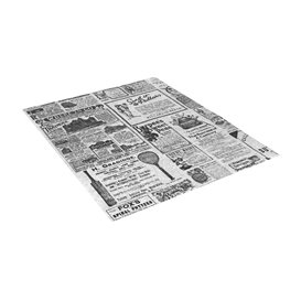 Papier Pergaminowy do Frytek "Times" 28x33cm (4.000 Sztuk)