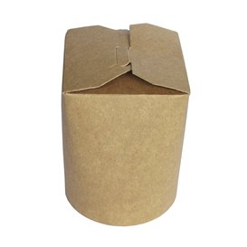 Opakowania na Wynos Kraft 760ml (25 Sztuk)