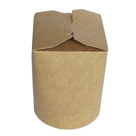 Opakowania na Wynos Kraft 950ml (25 Sztuk)