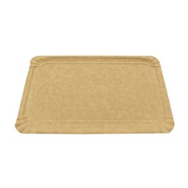 Taca Papierowa Kraft Prostokątna 12x19 cm (1.300 Sztuk)
