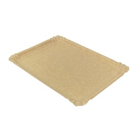 Taca Papierowa Kraft Prostokątna 16x22 cm (1400 Sztuk)