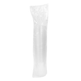 Kubki Plastikowe PP Przezroczyste 300ml Ø7,3cm (2.500 Sztuk)