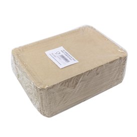 Taca Papierowa Kraft Prostokątna 16x22 cm (100 Sztuk)
