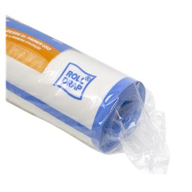 Ściereczki Kuchenne Niebieskie "Roll Drap" na rolce 40x64cm P40cm (10 Units)