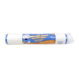 Ściereczki Kuchenne Niebieskie "Roll Drap" na rolce 40x64cm P40cm (10 Units)