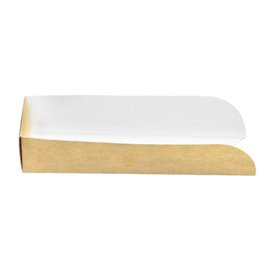Tacka na Hot-Dog Kraft 17x5x3,5cm (100 Sztuk)