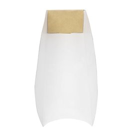 Tacka na Hot-Dog Kraft 17x5x3,5cm (100 Sztuk)