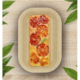 Tacka Papierowa Kraft Tłuszczoodporna 15x23cm 245g/m² (50 Sztuk)