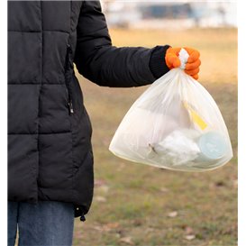 Reklamówka Foliowa w Rolce Bio Home Compost 35x48cm 18µm (1.000 Sztuk)