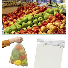 Eko Torba typu Market z Blokowym dnem Home Compost “Classic” 30x40cm 12µm (2.000 Sztuk)
