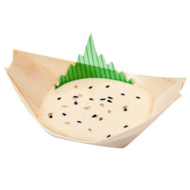 Pine Leaf Tray 17x8,5x2cm (50 Units) 