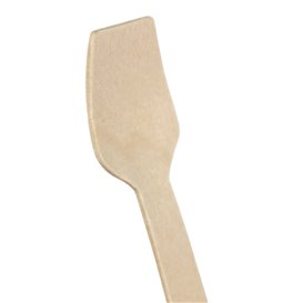 Łyżeczka Drewniana do Lodów 9,5cm (100 Sztuk)