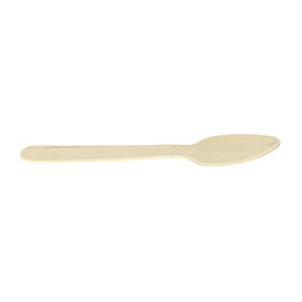 Łyżka Drewniana Eko Mini 11cm (100 Sztuk)
