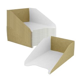 Tacka Papierowa na Gofry 16x10cm (800 Sztuk)