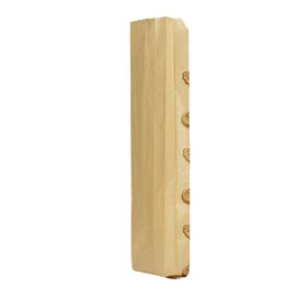 Torba Papierowa na Pieczywo Kraft "Chleb" 12+6x51cm (1000 Sztuk)