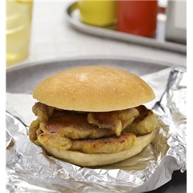 Papier Pakowy Powlekany Aluminium 31x41cm (1.000 Sztuk)